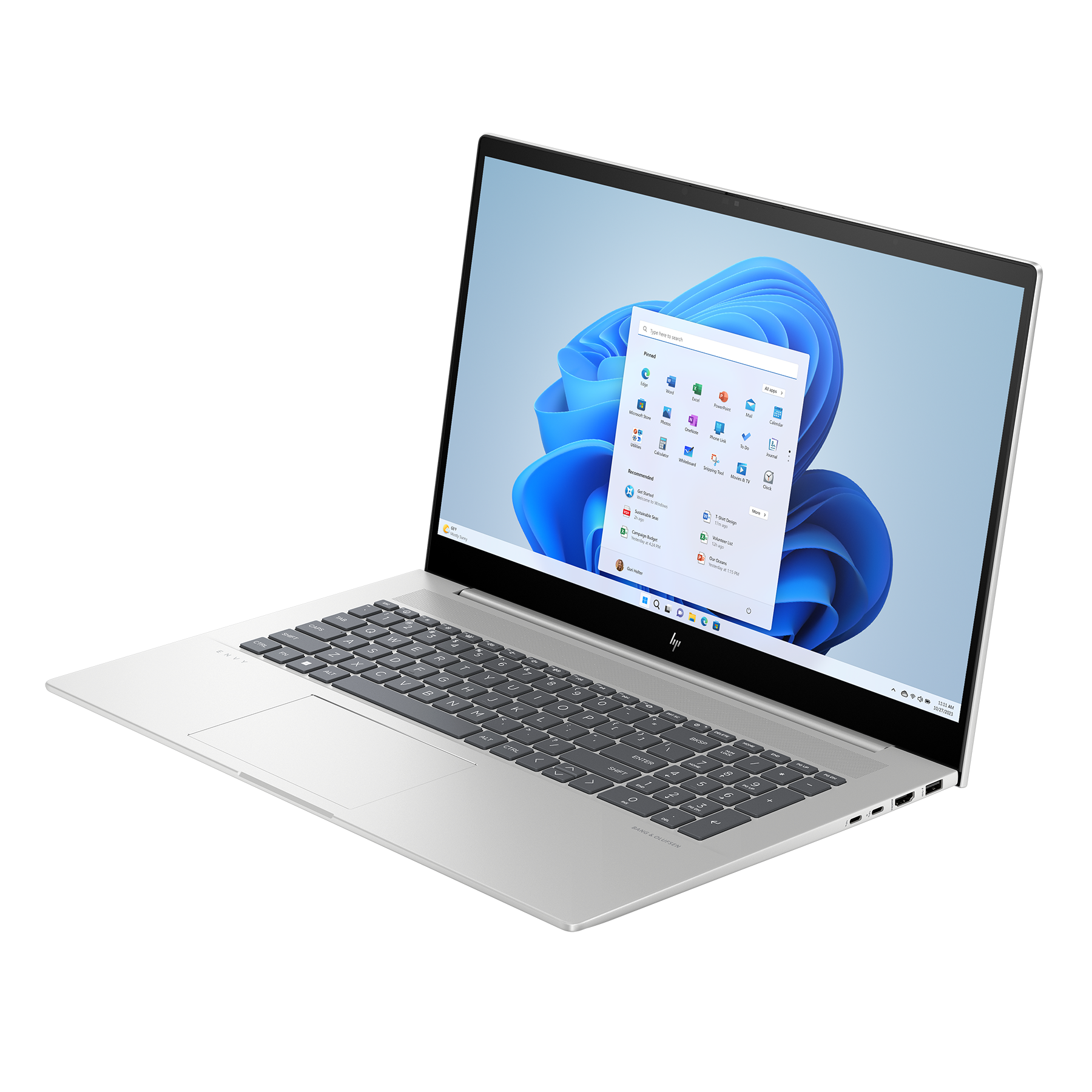 Bild von HP ENVY 17-cw0375ng 17,3" FHD IPS, Intel Core i7-13700H, 16GB RAM, 512GB SSD, Windows 11