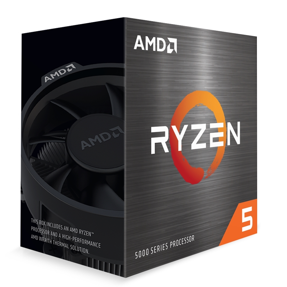 Bild von AMD Ryzen 5 5600X Prozessor
