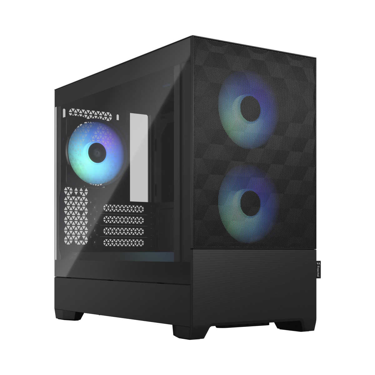 Bild von Fractal Design Pop Mini Air RGB Black TG | PC-Gehäuse