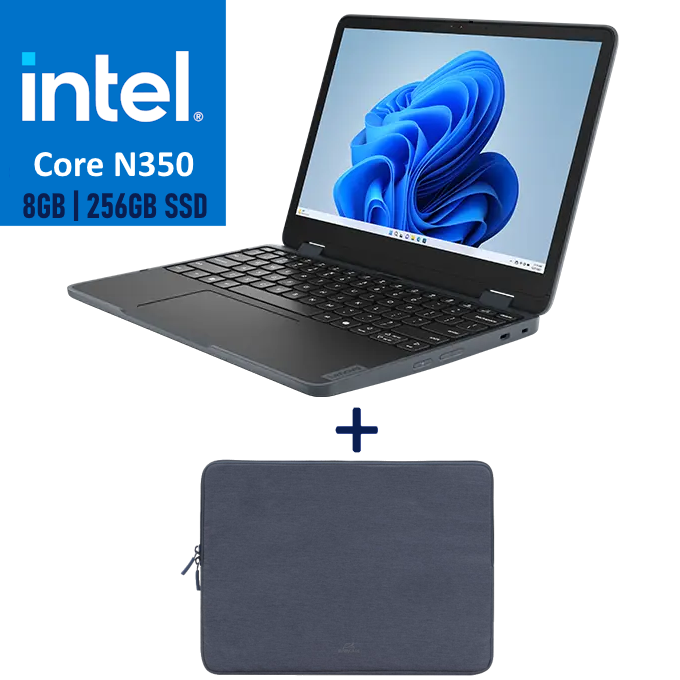 Bild von Lenovo 500w 2-in-1 Gen 5 Core N350 8GB RAM 256GB SSD | Sleeve